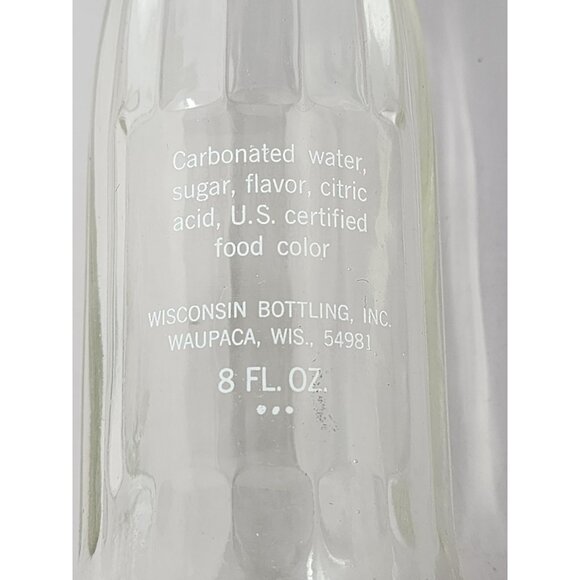 Vintage Ting Soda Bottle 8 Fl Oz Clear Glass Collectible - Picture 2 of 8